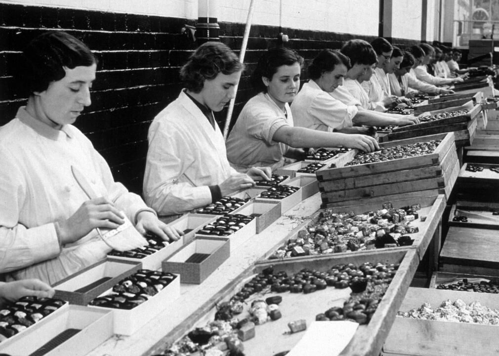 #38. Candy factory operatives